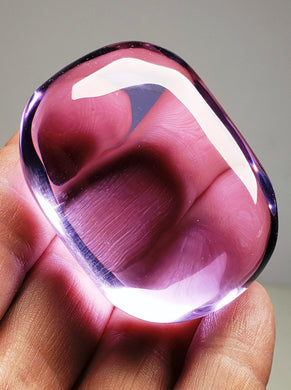 Violet - Light (color change) Andara Crystal Hand Piece 82gB