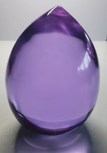 Load image into Gallery viewer, Violet Andara Crystal Pointed Egg