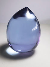 Load image into Gallery viewer, Violet Andara Crystal Pointed Egg