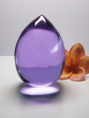 Violet Andara Crystal Pointed Egg