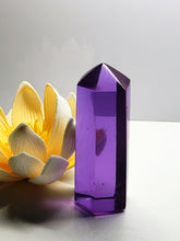 Load image into Gallery viewer, Violet (color change) Andara Crystal Generator 2.5inch