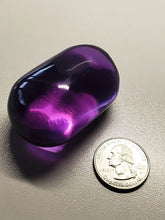 Load image into Gallery viewer, Violet (color change) Andara Crystal Hand Piece 90g
