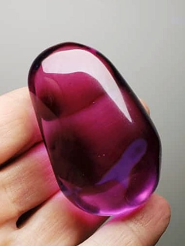 Violet (color change) Andara Crystal Hand Piece 90g