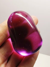 Load image into Gallery viewer, Violet (color change) Andara Crystal Hand Piece 90g
