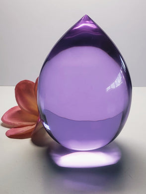 Violet Andara Crystal Pointed Egg