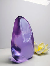 Load image into Gallery viewer, Violet (color chaging) Andara Crystal Polished Piece 974g