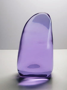 Violet (color chaging) Andara Crystal Polished Piece 974g