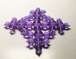 Violet Flame Andara Crystal Healing Tool dorje