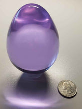 Load image into Gallery viewer, Violet - Light (color change) Andara Crystal Egg