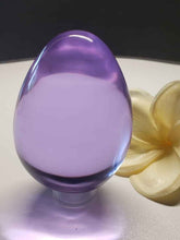 Load image into Gallery viewer, Violet - Light (color change) Andara Crystal Egg