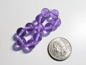 Violet Flame Andara Crystal Healing Tool