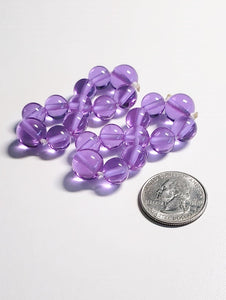 Violet Flame Andara Crystal Healing Tool PAIR