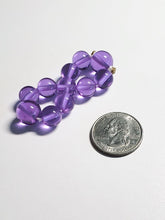 Load image into Gallery viewer, Violet Flame Andara Crystal Healing Tool