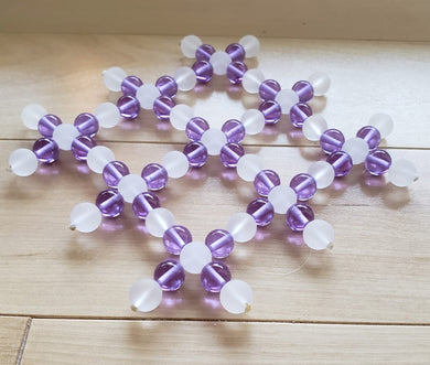 Violet Healing Flame Andara Crystal Mini Mat