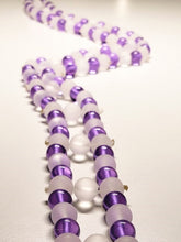 Load image into Gallery viewer, Violet Healing Flame Andara Crystal Spinal Mat  / Band