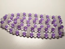 Load image into Gallery viewer, Violet Healing Flame Andara Crystal Spinal Mat  / Band