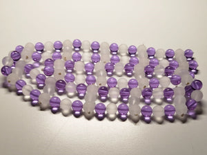 Violet Healing Flame Andara Crystal Spinal Mat  / Band