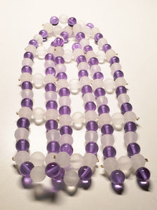 Violet Healing Flame Andara Crystal Spinal Mat  / Band