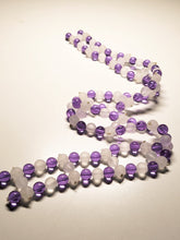 Load image into Gallery viewer, Violet Healing Flame Andara Crystal Spinal Mat  / Band