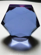 Load image into Gallery viewer, Violet (color change) Andara Crystal Hexagon