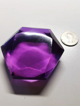 Load image into Gallery viewer, Violet (color change) Andara Crystal Hexagon