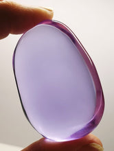 Load image into Gallery viewer, Violet - Light (color change) Andara Crystal Hand Piece 82g