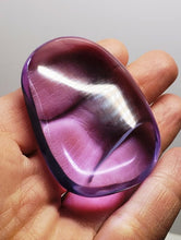 Load image into Gallery viewer, Violet - Light (color change) Andara Crystal Hand Piece 82g