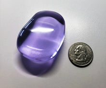 Load image into Gallery viewer, Violet - Light (color change) Andara Crystal Hand Piece 82g