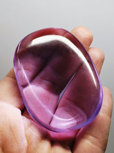 Load image into Gallery viewer, Violet - Light (color change) Andara Crystal Hand Piece 92g