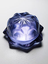 Load image into Gallery viewer, Violet (Color Change) Andara Crystal Lotus