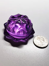 Load image into Gallery viewer, Violet (Color Change) Andara Crystal Lotus