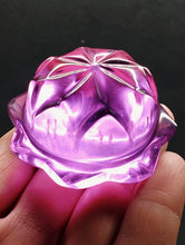 Load image into Gallery viewer, Violet (Color Change) Andara Crystal Lotus