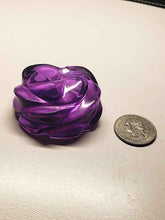 Load image into Gallery viewer, Violet (color change) Andara Crystal Rose