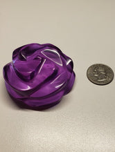 Load image into Gallery viewer, Violet (color change) Andara Crystal Rose