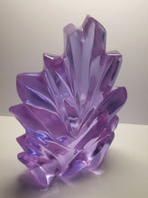 Load image into Gallery viewer, Andara Crystal Violet Healing Flame