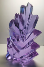 Load image into Gallery viewer, Andara Crystal Violet Healing Flame