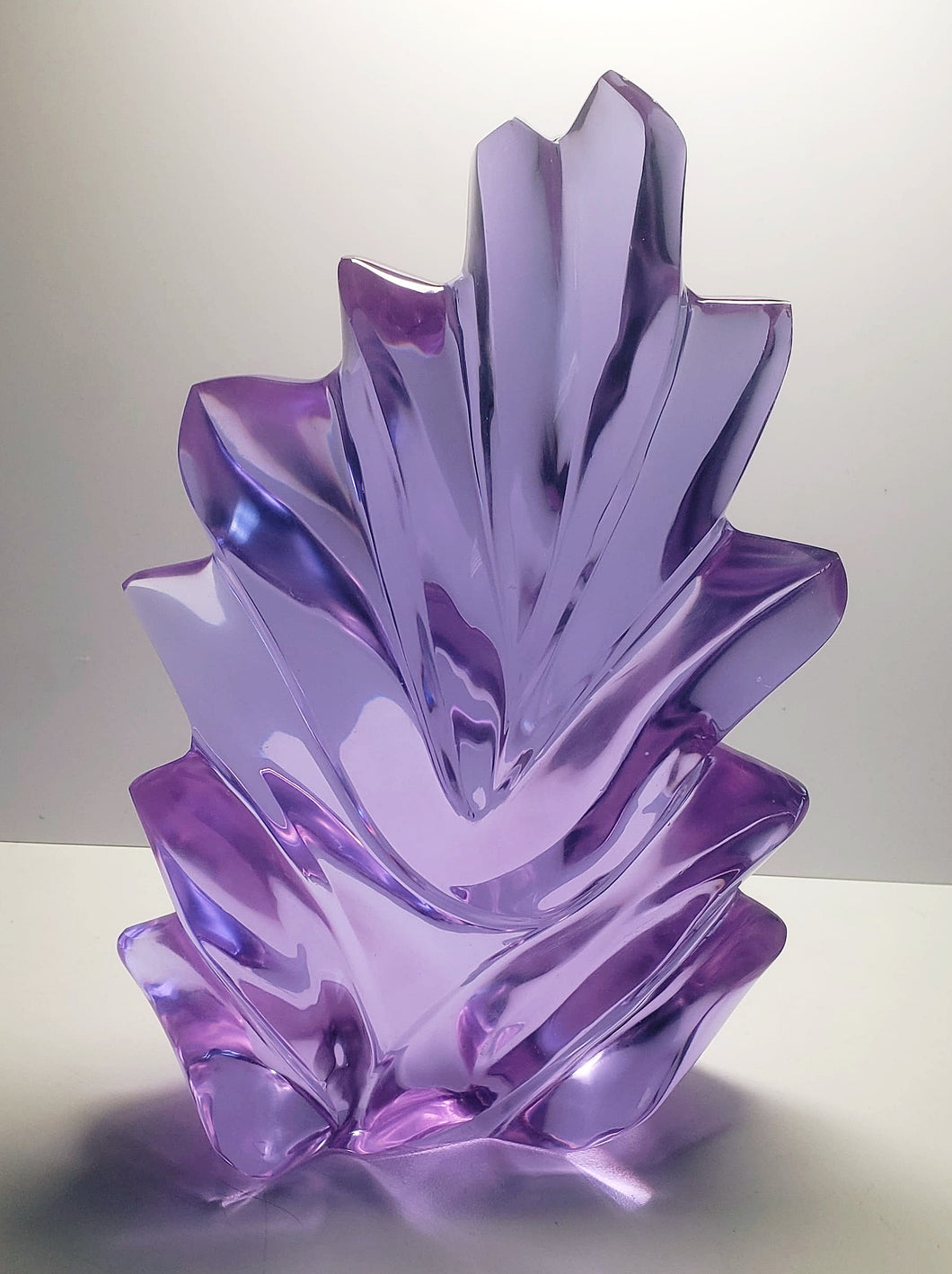 Andara Crystal Violet Healing Flame