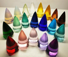 Load image into Gallery viewer, Violet - Light (color change) Andara Crystal Vogel Style Tower