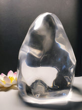 Load image into Gallery viewer, Clear (rare) Polished Andara Crystal 4.725kg TEMPLE COLLECTION