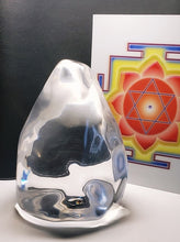 Load image into Gallery viewer, Clear (rare) Polished Andara Crystal 4.725kg TEMPLE COLLECTION