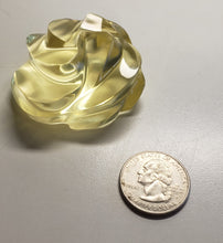 Load image into Gallery viewer, Yellow Andara Crystal Rose