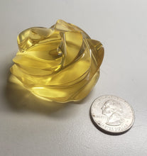 Load image into Gallery viewer, Yellow Andara Crystal Rose