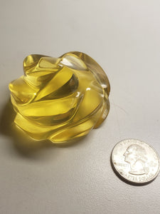 Yellow Andara Crystal Rose