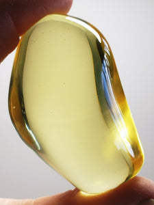 Yellow Andara Crystal Hand Piece 142g