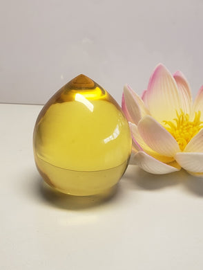 Yellow - Golden Andara Crystal Pointed Egg