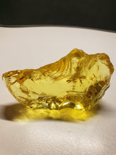 Load image into Gallery viewer, Yellow - Golden Traditional Andara Crystal 148g