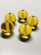 Load image into Gallery viewer, Yellow - Golden Andara Crystal 15mm Beads