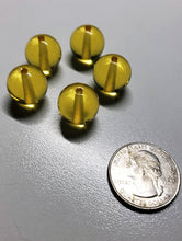 Load image into Gallery viewer, Yellow - Golden Andara Crystal 15mm Beads