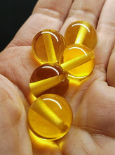 Load image into Gallery viewer, Yellow - Golden Andara Crystal 15mm Beads