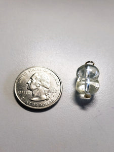 Kunzite Therapeutic Pendant Yellow 18.1ct